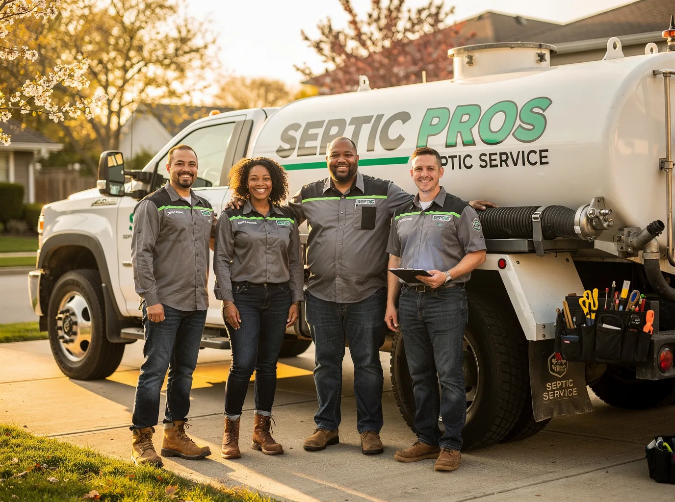 Septic Tank Pumping company in Brohard, WV