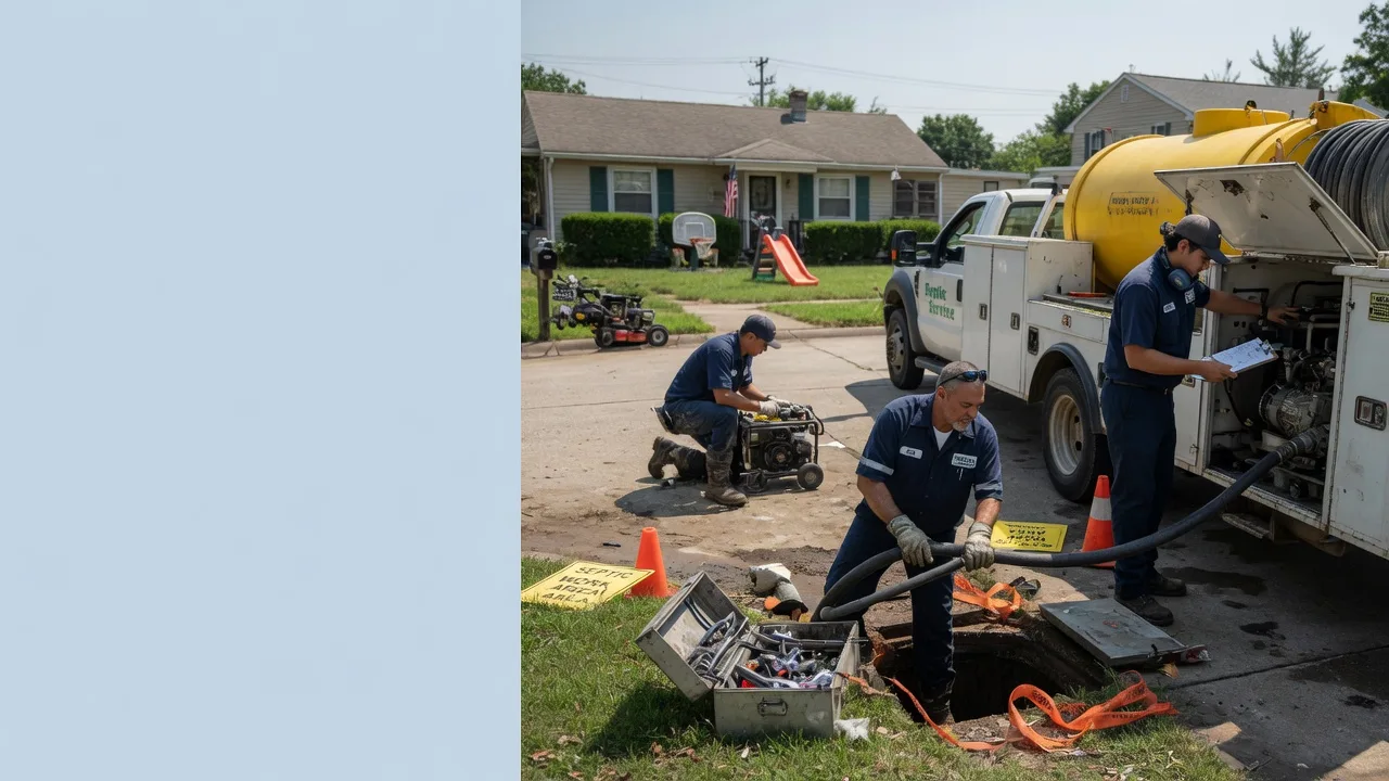 Septic Tank Pumping in Brohard, WV near me